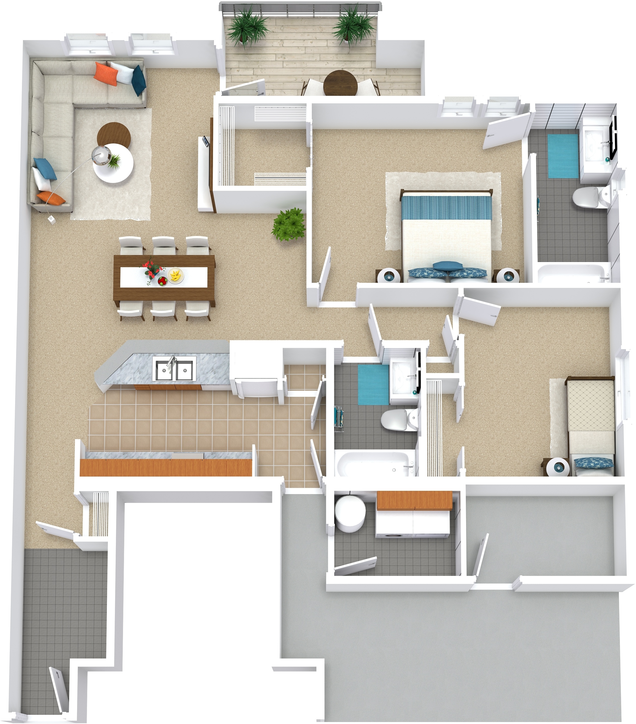 Mandarina Apartments in Phoenix, AZ B4